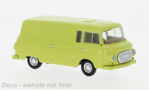 Barkas B 1000 1/87 Brekina Kasten grün 1962 1:87 modellino in miniatura