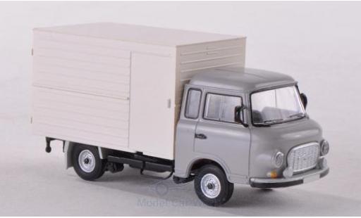 Barkas B 1000 1/87 Brekina Koffer grigio modellino in miniatura