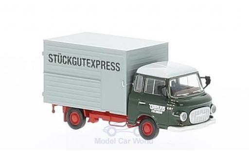 Barkas B 1000 1/87 Brekina KVK Zwikau Stückgutexpress Koffer modellino in miniatura