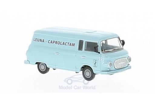 Barkas B 1000 1/87 Brekina Leuna Kasten modellino in miniatura