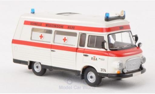 Barkas B 1000 1/87 Brekina SMH 3 Rettungsamt Berlin modellino in miniatura