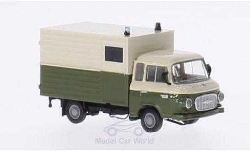 Barkas B 1000 1/87 Brekina Volkspolizei Koffer modellino in miniatura