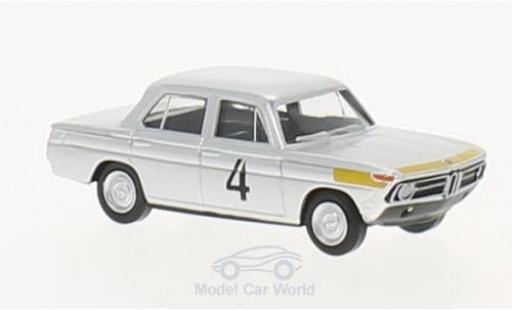 Bmw 1800 1/87 Brekina tii No.4 J.Ickx modellino in miniatura