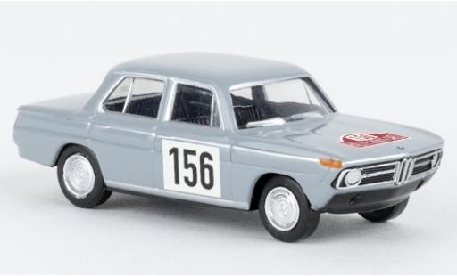 Bmw 1800 1/87 Brekina tii Rallye Monte Carlo 1967 modellino in miniatura