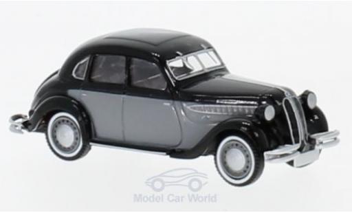 Bmw 326 1/87 Brekina nero/grigio modellino in miniatura