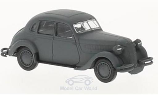 Bmw 326 1/87 Brekina Wehrmacht modellino in miniatura