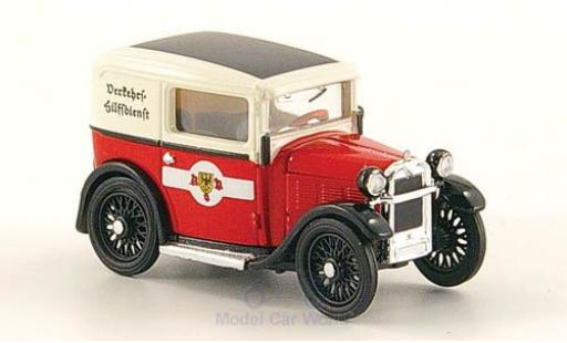 Bmw Dixi 1/87 Brekina Lieferwagen AVD modellino in miniatura