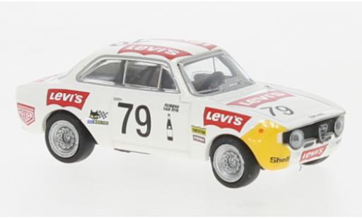 Alfa Romeo GT 1/87 Brekina A 1300 Levis 1971 modellino in miniatura