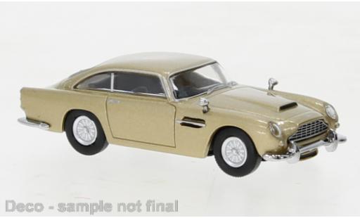 Aston Martin DB5 1/87 Brekina doré 1964 modellino in miniatura