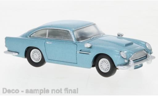 Aston Martin DB5 1/87 Brekina metallise blu clair 1964 modellino in miniatura