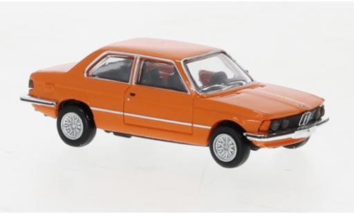 Bmw 323 1/87 Brekina i orange 1975 modellino in miniatura