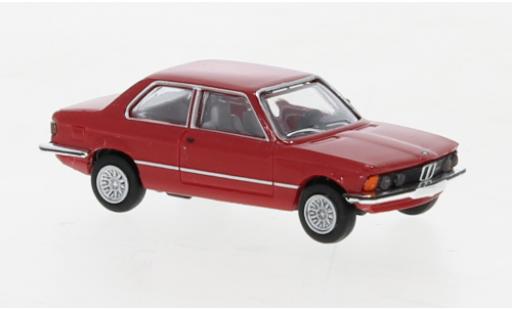 Bmw 323 1/87 Brekina i rosso 1975 modellino in miniatura