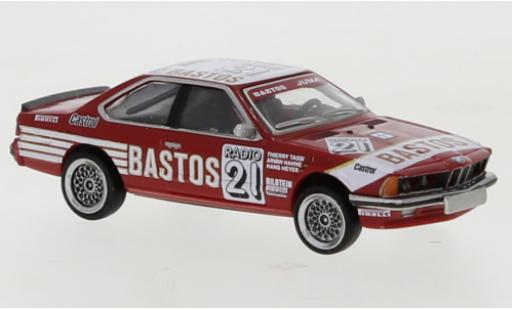 Bmw 635 1/87 Brekina CSi Bastos 1977 modellino in miniatura