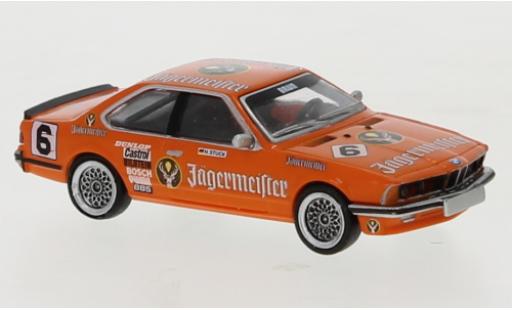 Bmw 635 1/87 Brekina CSi Jägermeister 1977 modellino in miniatura