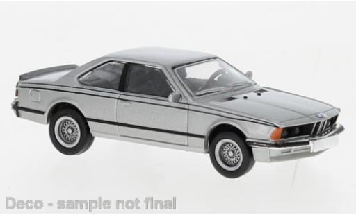 Bmw 635 1/87 Brekina CSi metallise grigio 1977 modellino in miniatura