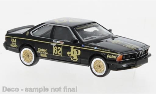 Bmw 635 1/87 Brekina CSi No.62 Bathurst 1984 modellino in miniatura