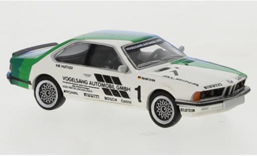 Bmw 635 1/87 Brekina CSi Vogelsang 1977 modellino in miniatura