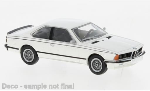 Bmw 635 1/87 Brekina CSi bianco 1977 modellino in miniatura