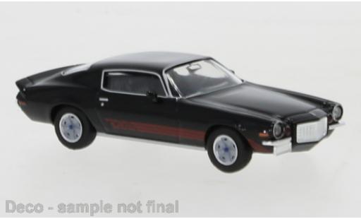 Chevrolet Camaro 1/87 Brekina nero 1966 modellino in miniatura