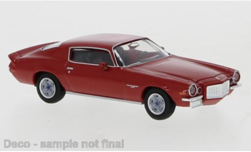 Chevrolet Camaro 1/87 Brekina rosso 1966 modellino in miniatura
