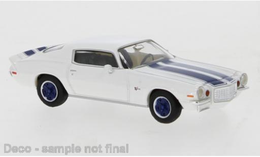 Chevrolet Camaro 1/87 Brekina Z 28 bianco/blu foncé 1966 modellino in miniatura