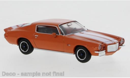 Chevrolet Camaro 1/87 Brekina Z 28 orange/bianco 1966 modellino in miniatura