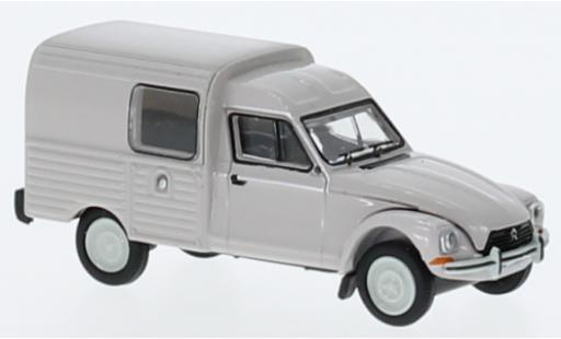 Citroen Acadiane 1/87 Brekina grigio 1976 modellino in miniatura
