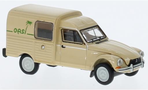 Citroen Acadiane 1/87 Brekina Oasi 1976 modellino in miniatura