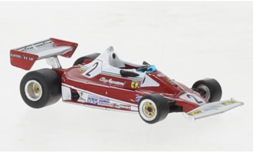 Ferrari 312 1/87 Brekina T2 No.2 1976 modellino in miniatura