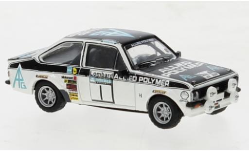 Ford Escort 1/87 Brekina RS 1800 No.1 Rallye RAC Lombard 1975 modellino in miniatura