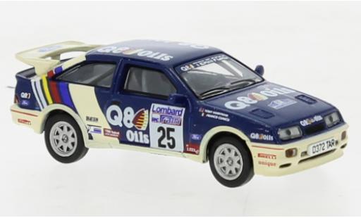 Ford Sierra 1/87 Brekina RS Cosworth Q8 1989 modellino in miniatura
