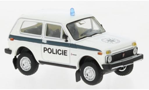 Lada Niva 1/87 Brekina Policie (CZ) modellino in miniatura