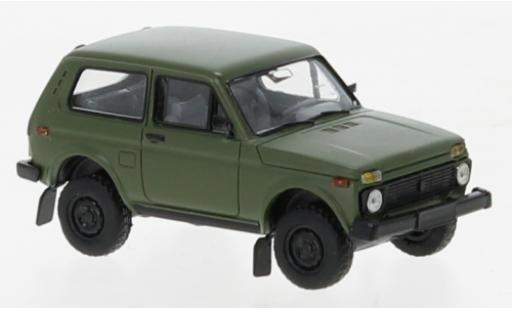 Lada Niva 1/87 Brekina vert 1975 modellino in miniatura