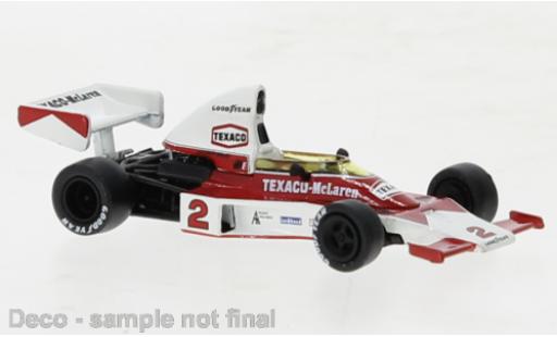 McLaren M23 1/87 Brekina formule 1 1975 modellino in miniatura