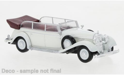 Mercedes 770 1/87 Brekina K bianco 1938 modellino in miniatura