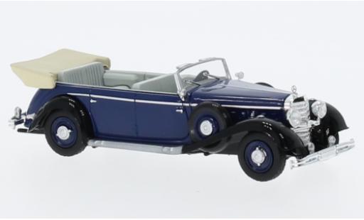 Mercedes 770 1/87 Brekina K blu foncé 1938 modellino in miniatura
