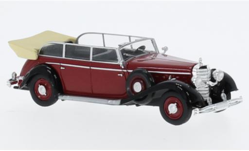 Mercedes 770 1/87 Brekina K rosso 1938 modellino in miniatura