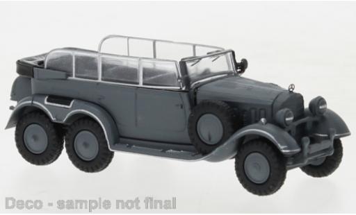 Mercedes G4 1/87 Brekina grau 1938 modellino in miniatura