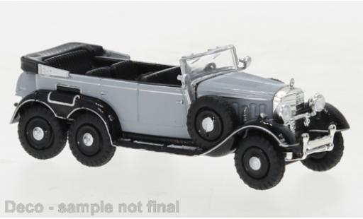 Mercedes G4 1/87 Brekina grigio 1938 modellino in miniatura