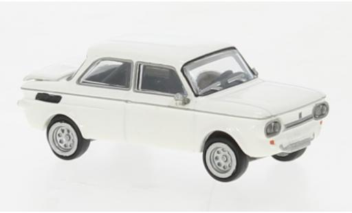 NSU TTS 1/87 Brekina bianco 1966 modellino in miniatura