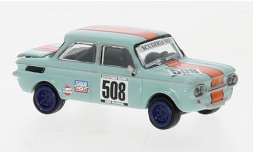 NSU TTS 1/87 Brekina Gulf 1966 modellino in miniatura