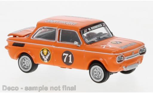 NSU TTS 1/87 Brekina Jägermeister 1966 modellino in miniatura