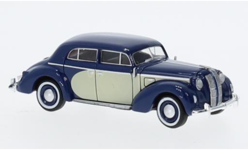 Opel Admiral 1/87 Brekina blu foncé/beige clair 1938 modellino in miniatura