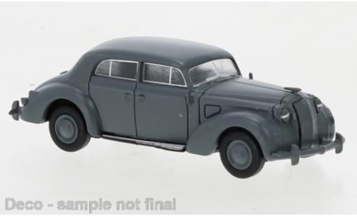 Opel Admiral 1/87 Brekina grau 1938 modellino in miniatura