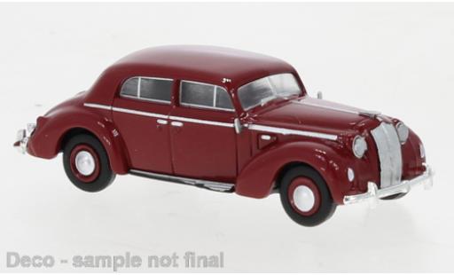 Opel Admiral 1/87 Brekina rosso foncé 1938 modellino in miniatura