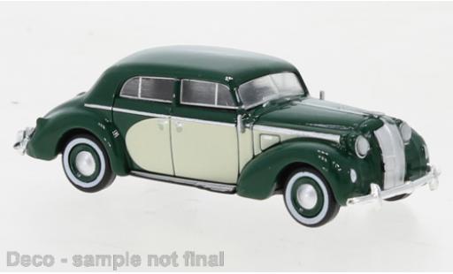 Opel Admiral 1/87 Brekina vert foncé/beige clair 1938 modellino in miniatura