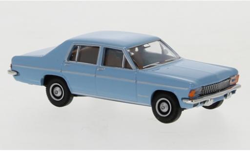 Opel Capitaine 1/87 Brekina B blu clair 1969 modellino in miniatura