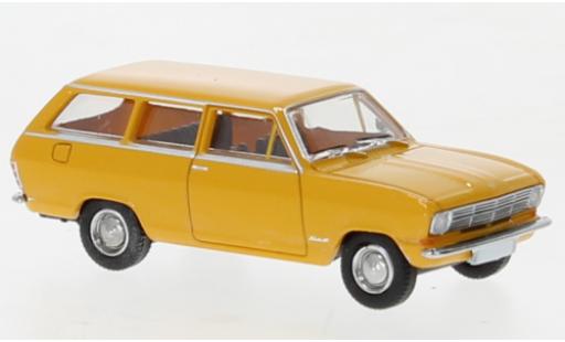 Opel Kadett 1/87 Brekina B Caravan orange 1965 modellino in miniatura