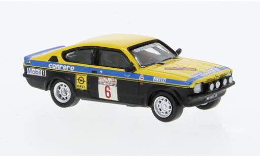 Opel Kadett 1/87 Brekina C GT/E No.3 Rallye Elba 1977 modellino in miniatura