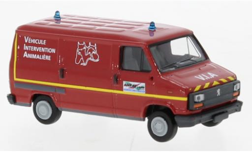 Peugeot J5 1/87 Brekina fourgon VIA 1982 modellino in miniatura